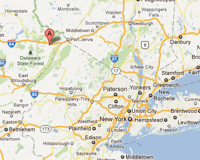 Map of ProLine Productions Image